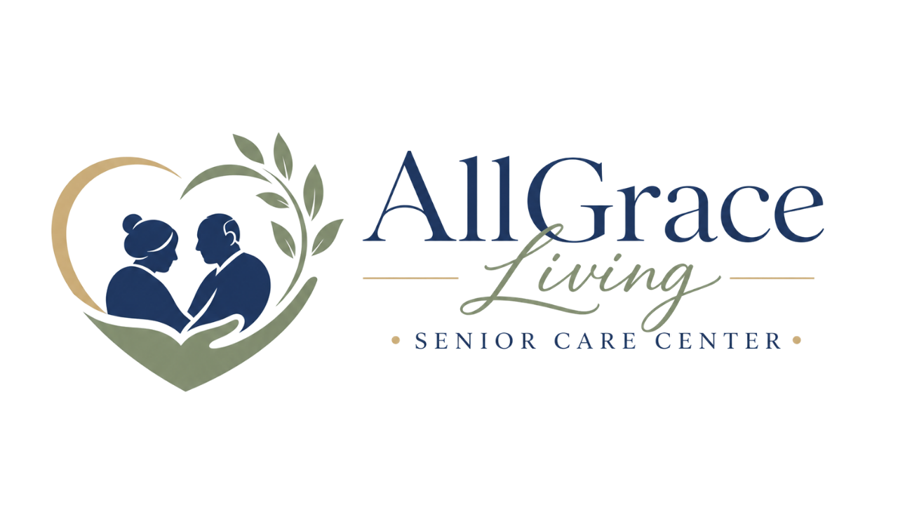 AllGrace Living Senior Care Center logo